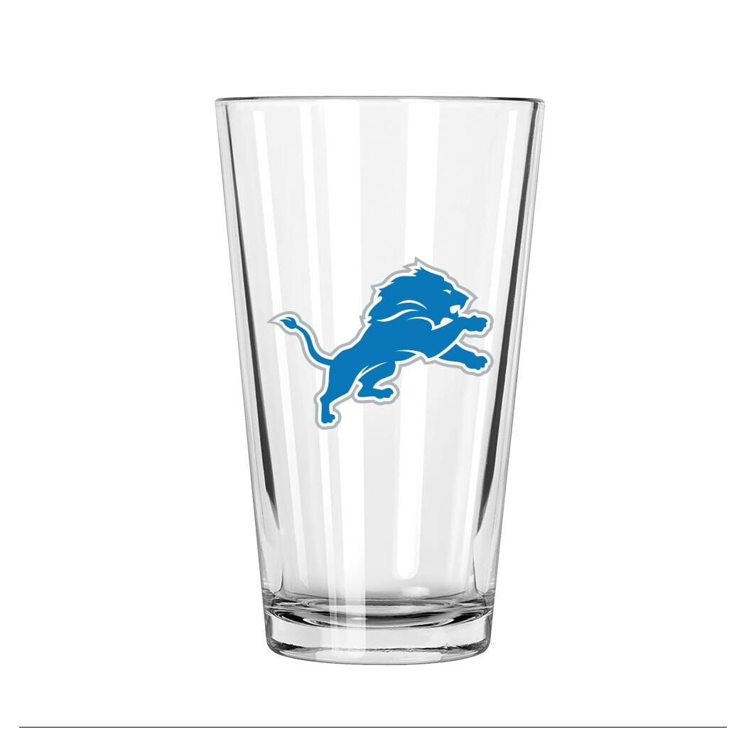 Alt View 1. The Memory Company - Detroit Lions 16oz. Pint Glass with Coasters & Bottle Opener - Multicolor.