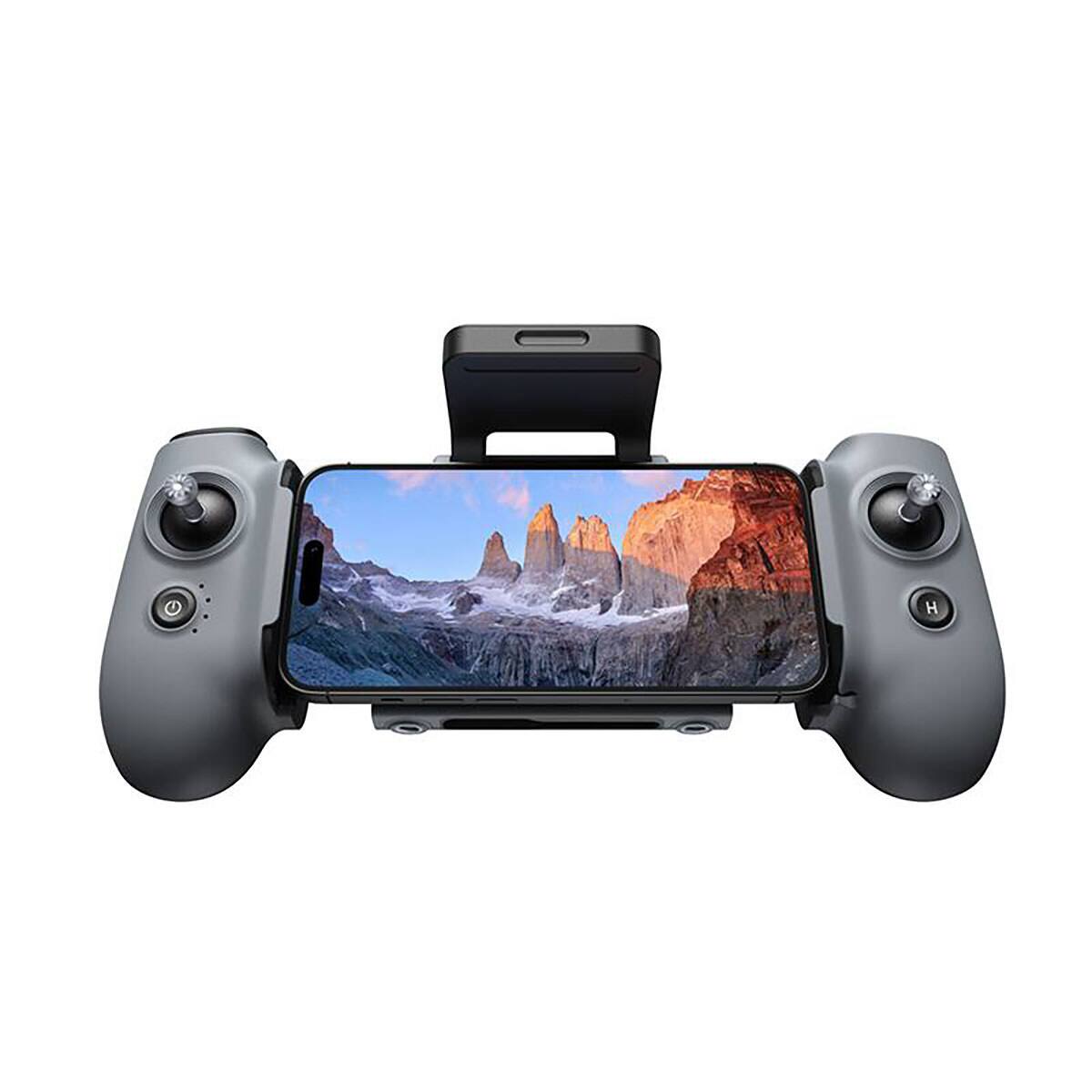 Alt View 1. Potensic - ATOM 2 Remote Controller - Black.