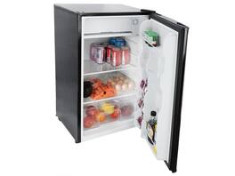 MegaChef - 3.2 Cubic Feet Refrigerator - Black