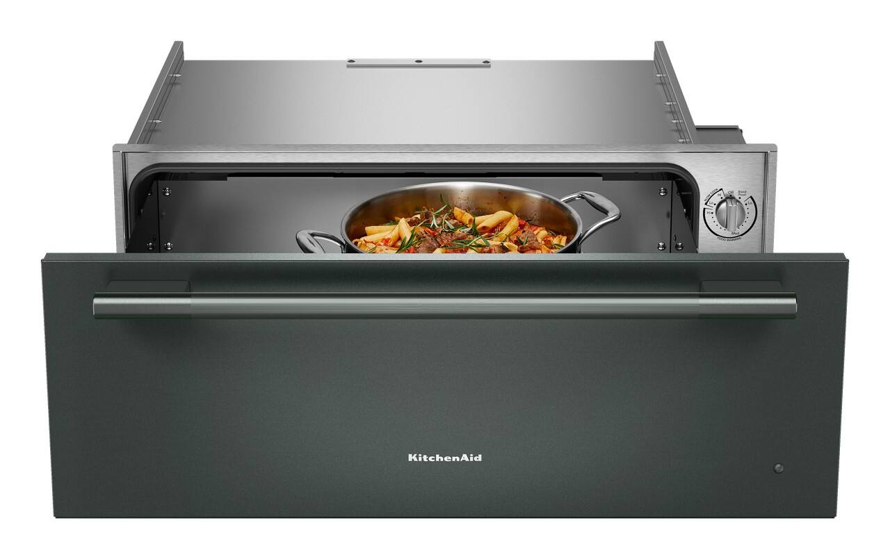 Alt View 1. KitchenAid - 30" Slow Cook Warming Drawer - Juniper.