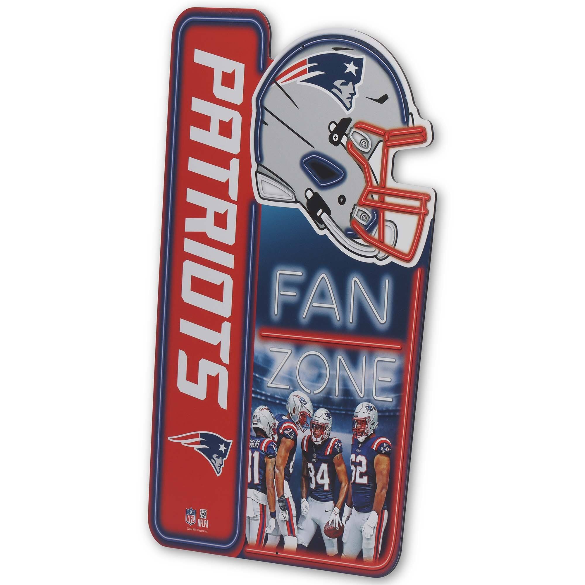PATRIOTS  
FAN ZONE  

34 22  

NFL