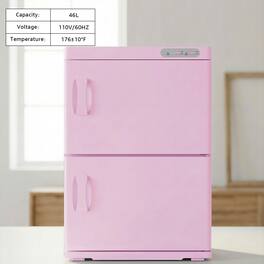 Circus Cirle - 46L Hot Towel Warmer Cabinet - Pink