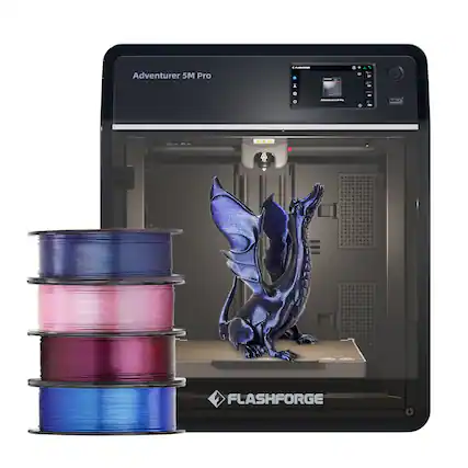 Adventurer 5M Pro
FLASHFORGE