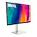 Angle. BenQ - PD3226G 31.5" IPS LED 4K 144Hz Mac Compatibile Monitor (HDMI/DP/Thunderbolt 4 90W) - White.