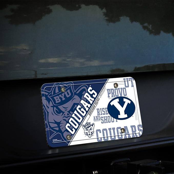BYU University  
Provo  
Brigham Young University  
Rise and Shoot  
Cougars