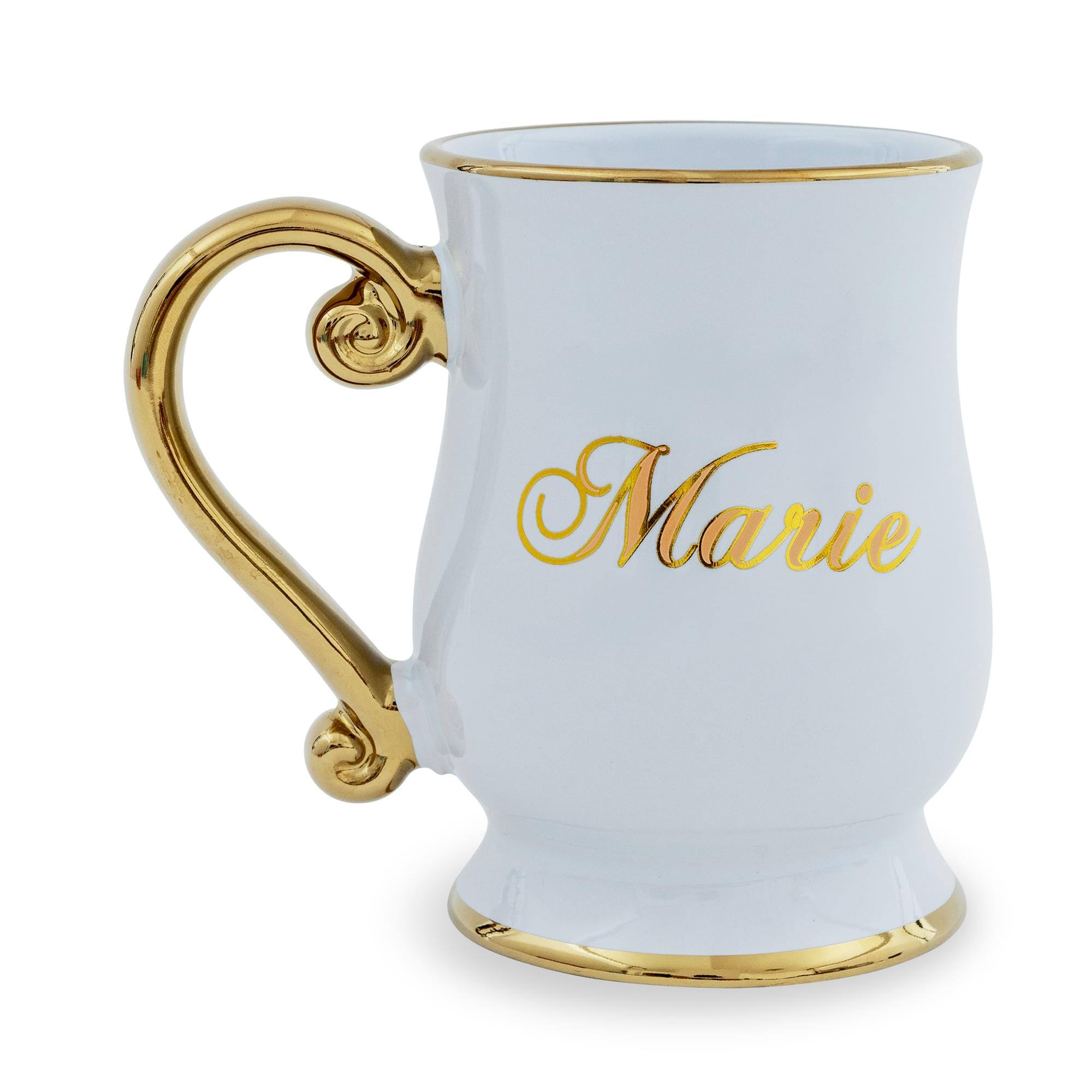 Alt View 1. Silver Buffalo - Disney The Aristocats Marie 18-Ounce Ceramic Footed Mug - White.