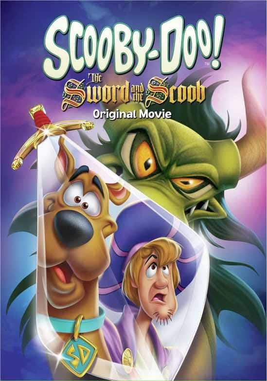 Front. Scooby-Doo!: The Sword and the Scoob [DVD].