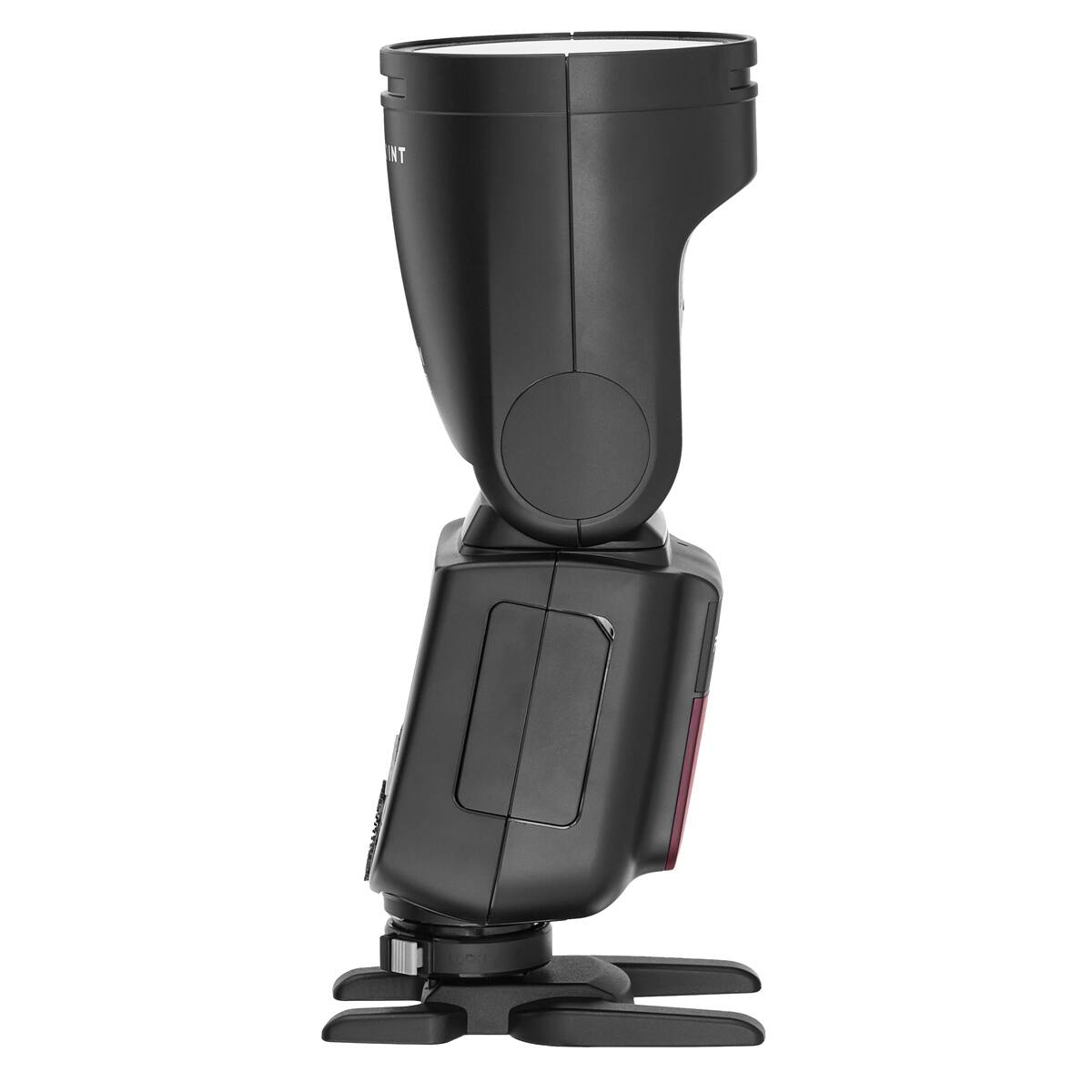 Alt View 4. Flashpoint - Flashpoint Zoom Li-on X R2 TTL On-Camera Round Flash Speedlight For Nikon (Godox V1).