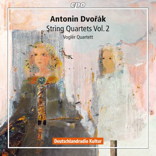Dvorak / Vogler Qrt - String QRTS 2   - COMPACT DISCS [CD]