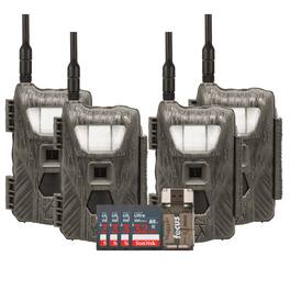 Stealth Cam - Flashback 40MP White Flash Cellular Trail Camera Bundle