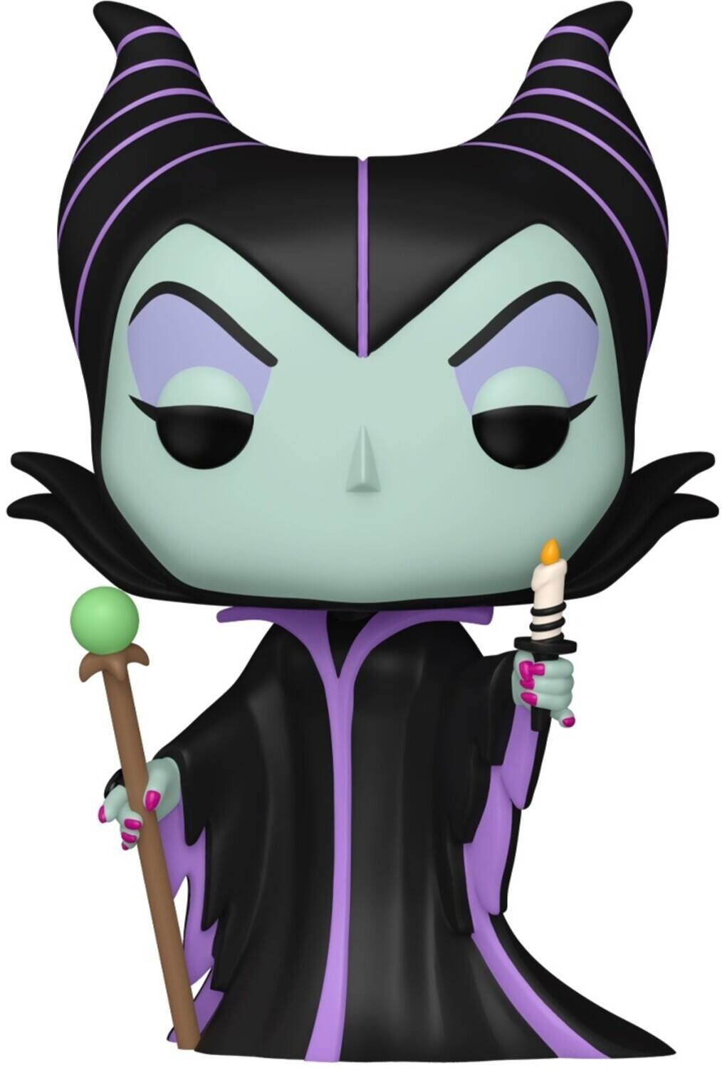 FUNKO POP! DISNEY: Sleeping Beauty 65th Anniversary - Maleficent with Candle - Collectibles