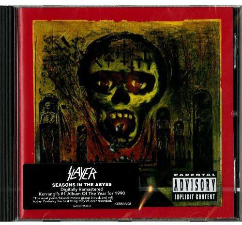 Slayer - Seasons in the Abyss   - COMPACT DISCS [CD] price history on PriceWatchPro
