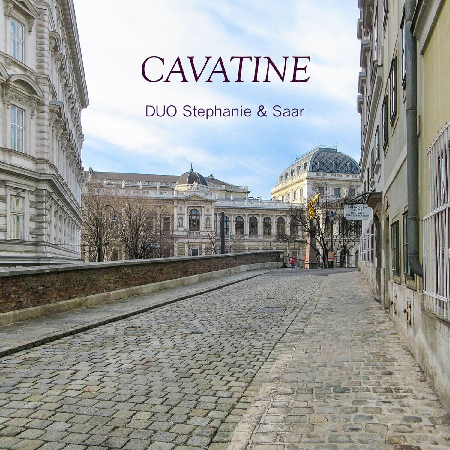 CAVATINE  
DUO Stephanie & Saar