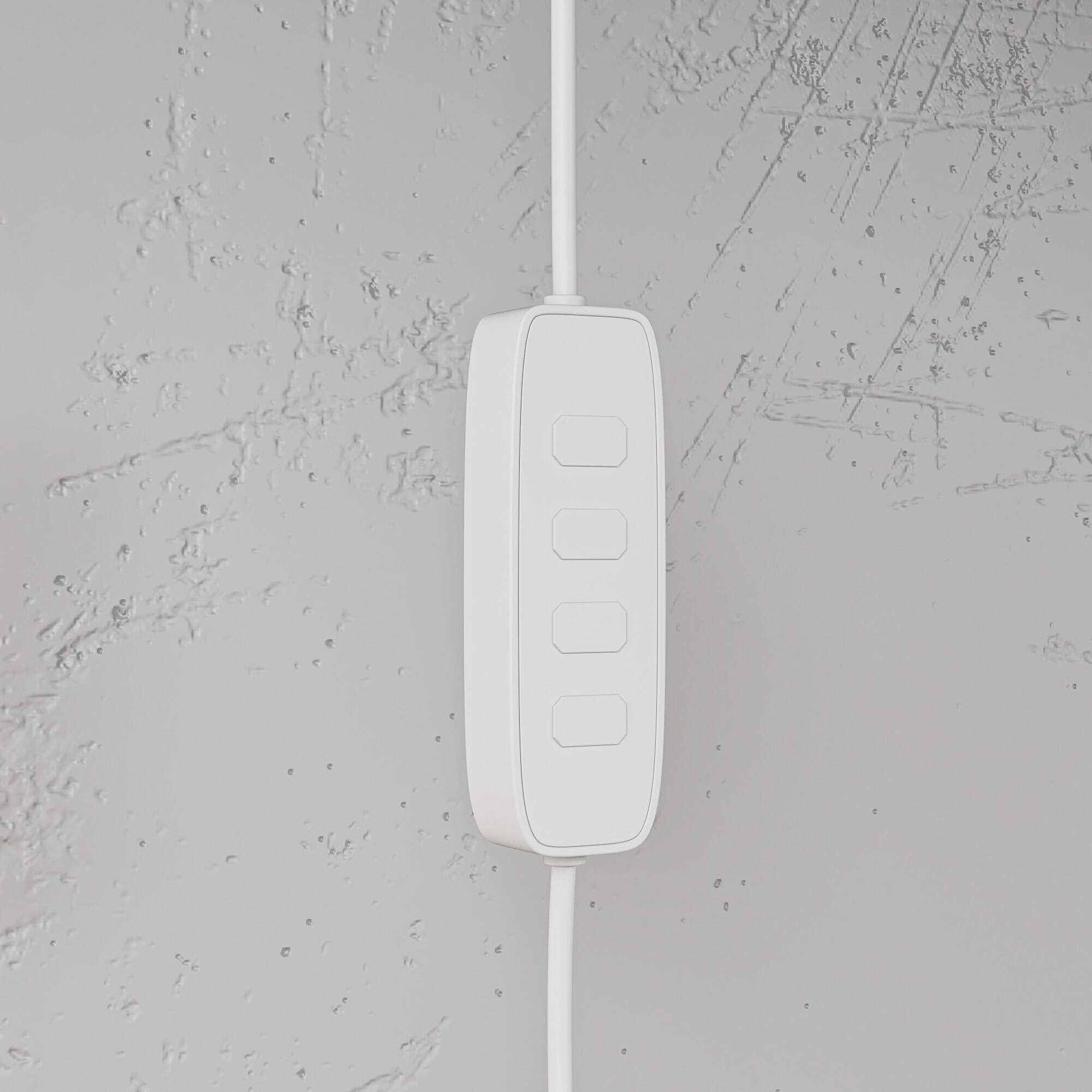 Alt View 9. Famapy - Famapy Floating TV Stand, Wall - Mounted Media Console with LED Lights & Storage Up to 70 Inches - Black.