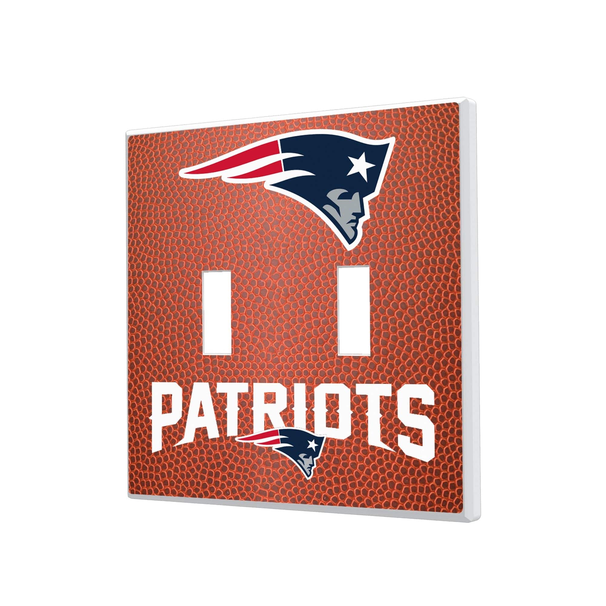 Keyscaper - Football Design Double Toggle Light Switch Plate - Multicolor price history on PriceWatchPro