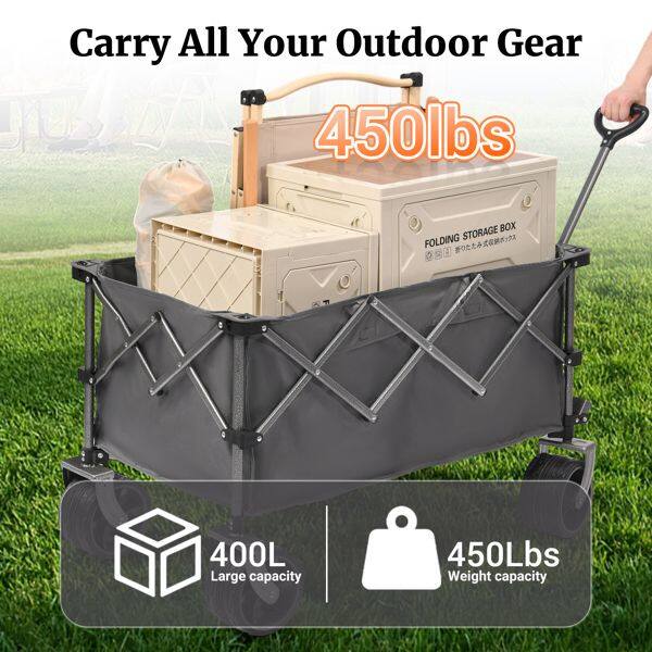 Carry All Your Outdoor Gear

450lbs STORAGE BOX FOLDING

400L Large capacity

450Lbs Weight capacity