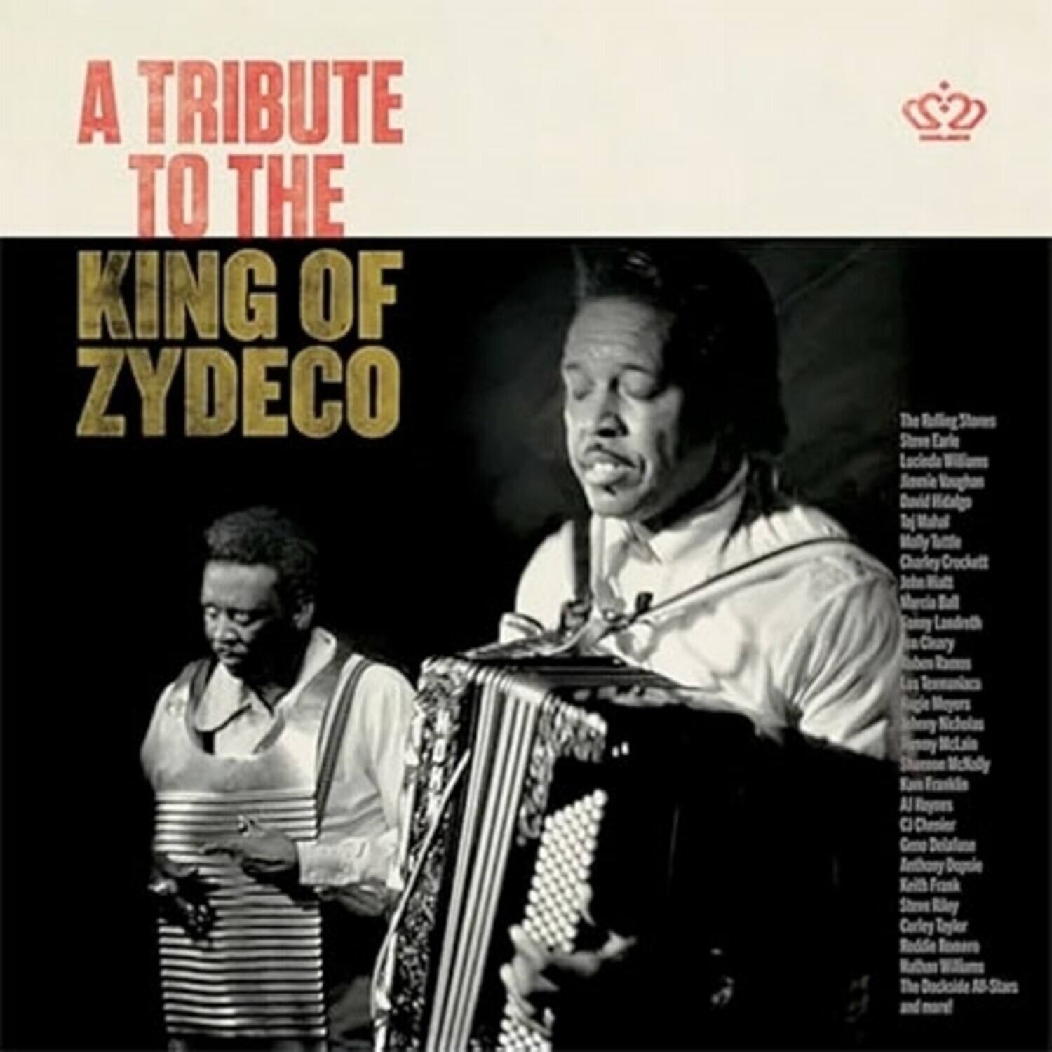Various Artists - Tribute To The King Of Zydeco   - COMPACT DISCS [CD] price history on PriceWatchPro