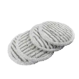 HQRP - 4-Pack Steam Mop Pads Replacement for Shark S7000, S7001, S7020 Steam & Scrub, Replaces XKITP7000