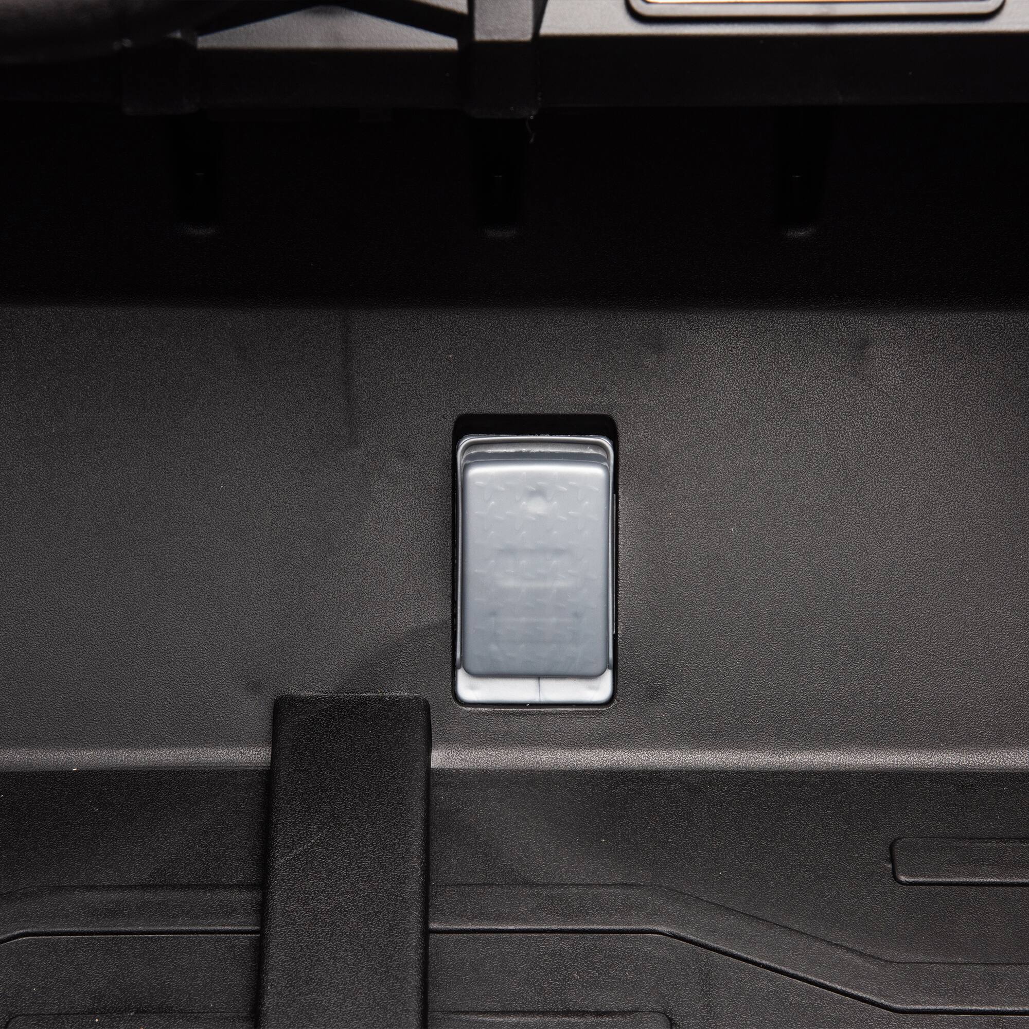 Alt View 7. Ecooso - 24V 2-Seater Kids Ride-On UTV，Remote Control, Large Wheels, Suspension, Storage, Music, Lights, Seat Belts for Ages 3+ - Pink.