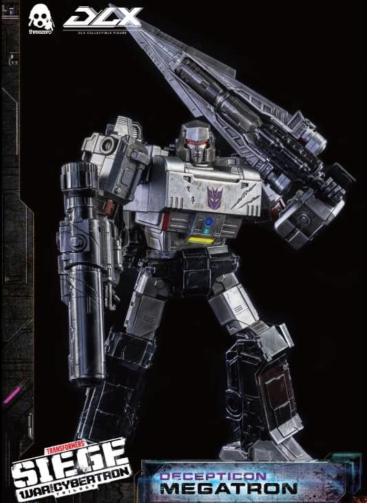 Megatron Collectible Figure DLX Scale Collectible Figure | Transformers | threezero - Multicolor price history on PriceWatchPro
