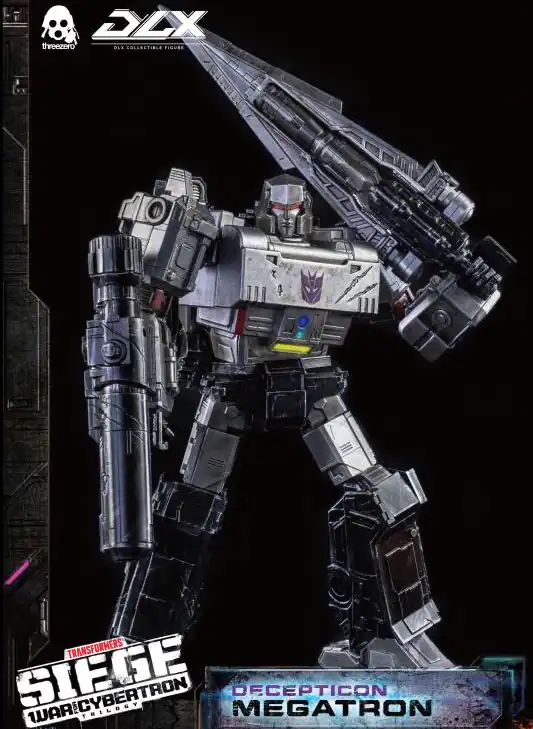 Lego R35 Megatron Collectible Figure DLX Scale Collectible Figure | Transformers ...