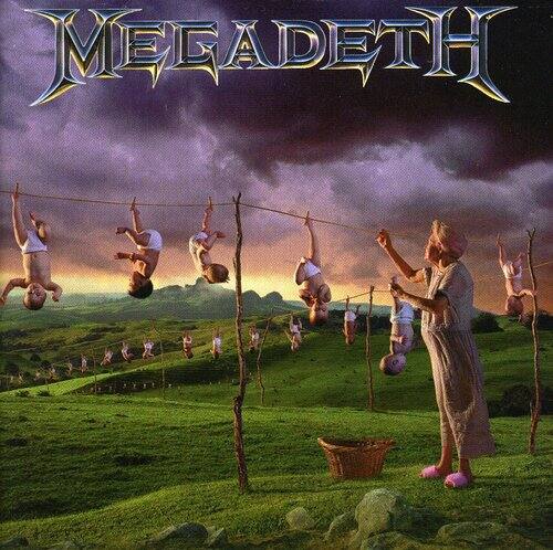 Front. Megadeth - Youthanasia   - COMPACT DISCS.