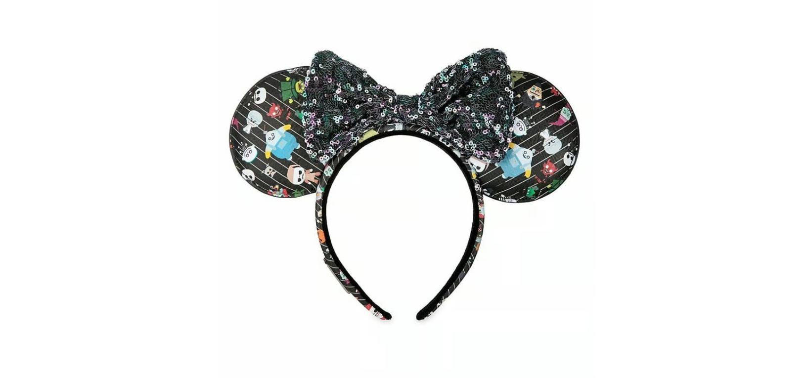 Disney - Parks Loungefly Nightmare Before Christmas Minnie Ear Headband.
