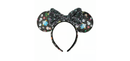 Disney - Parks Loungefly Nightmare Before Christmas Minnie Ear Headband.