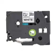 24 mm
0.94"
LAMINATED
WHITE
TZ e
TAPE
brother