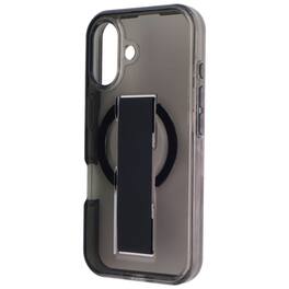 Avana - Creations - Grip-it Ash Case for MagSafe for Apple iPhone 16 - Ash - Black