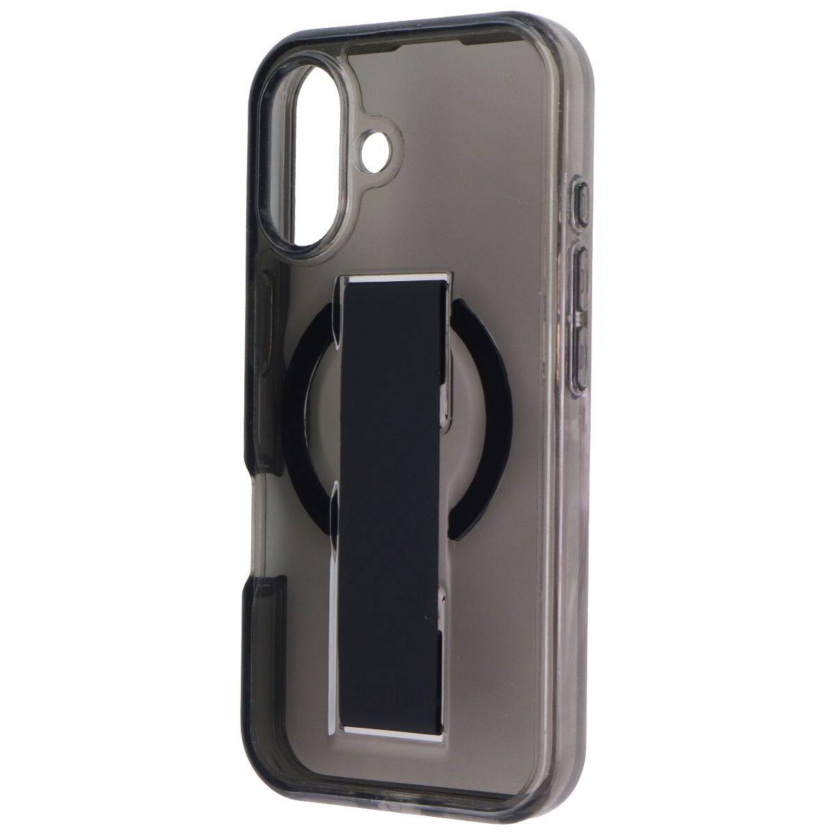 Front. Avana - Avana Creations - Grip-it Ash Case for MagSafe for Apple iPhone 16 - Ash - Black.
