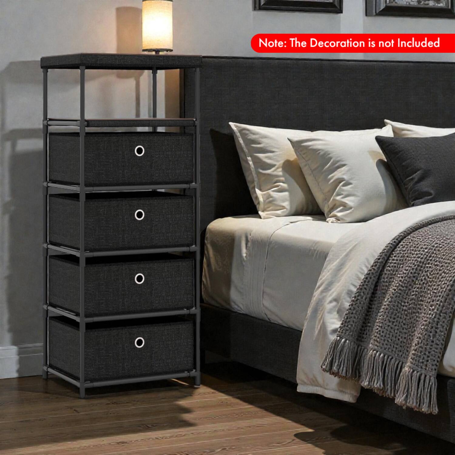 Note: The Decoration is not Included