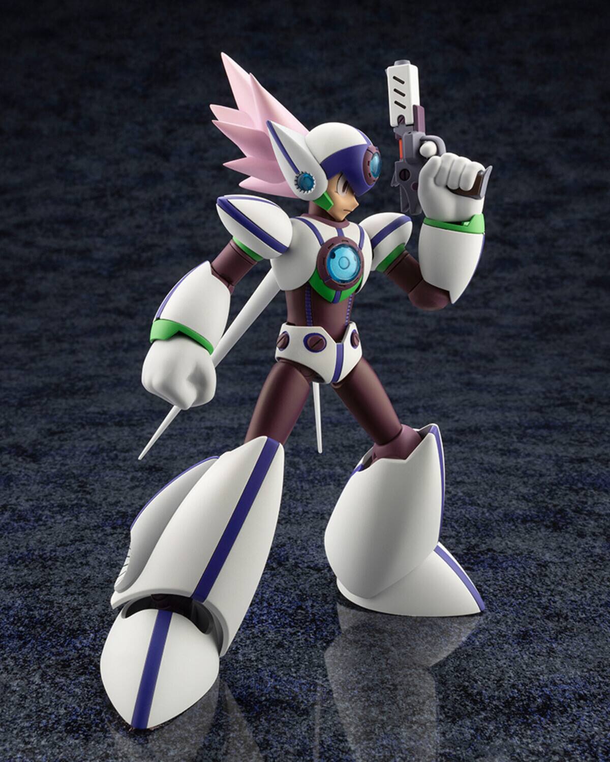 Alt View 4. PopMarket - Kotobukiya - Rockman X / Mega Man X - Axl White Version Model Kit  - COLLECTABLES - Multicolor.