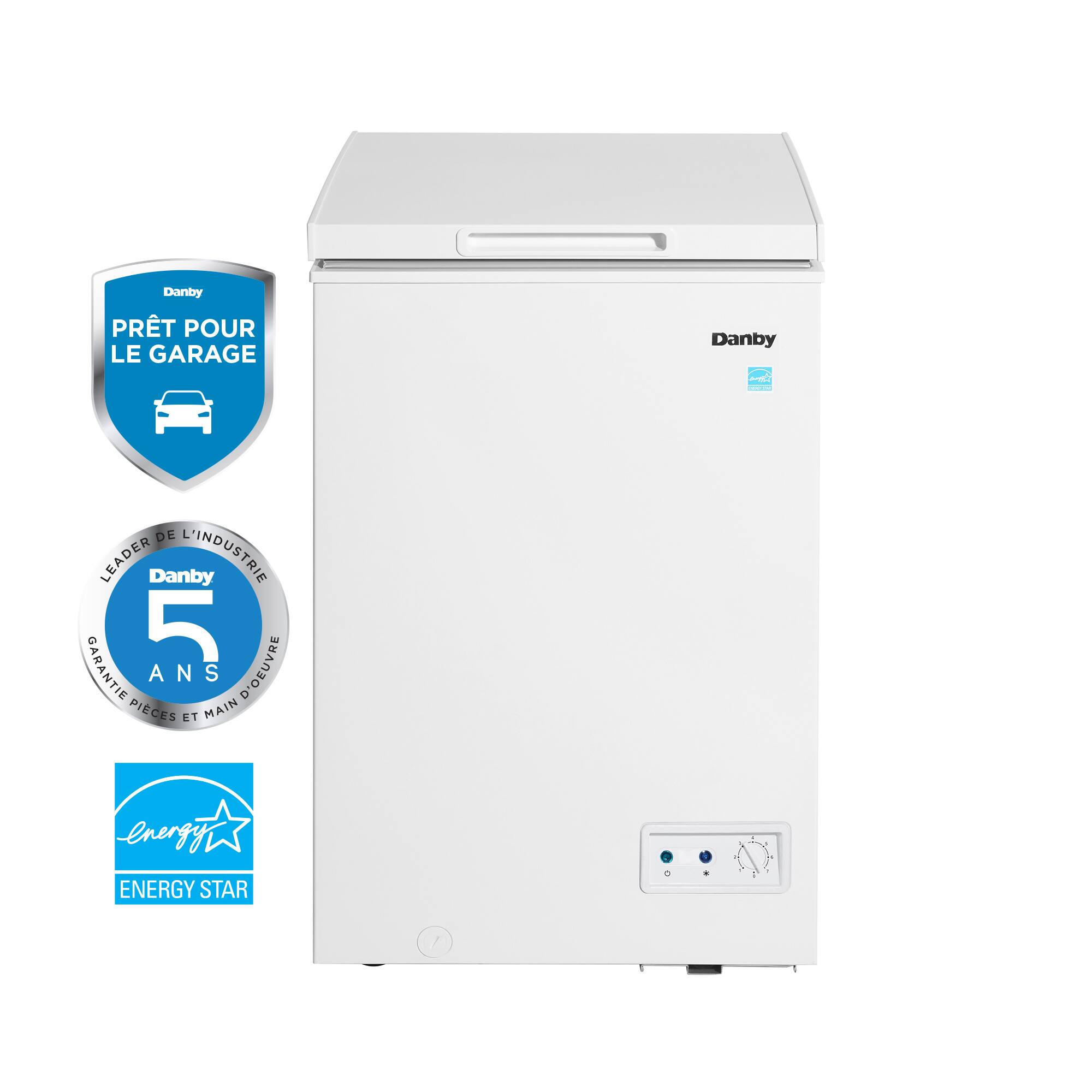 Danby - PRÊT POUR LE GARAGE - Danby - LEADER DE L'INDUSTRIE - 5 ANS DE GARANTIE PIÈCES ET MAIN - ENERGY STAR