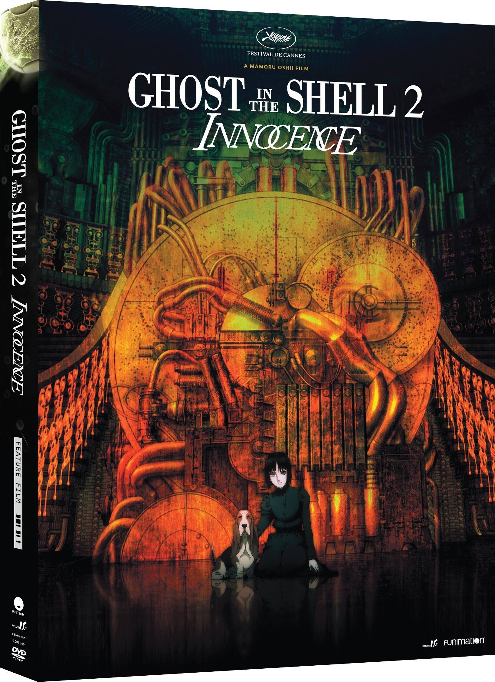 Alt View 1. Ghost in the Shell 2: Innocence   - DVD.