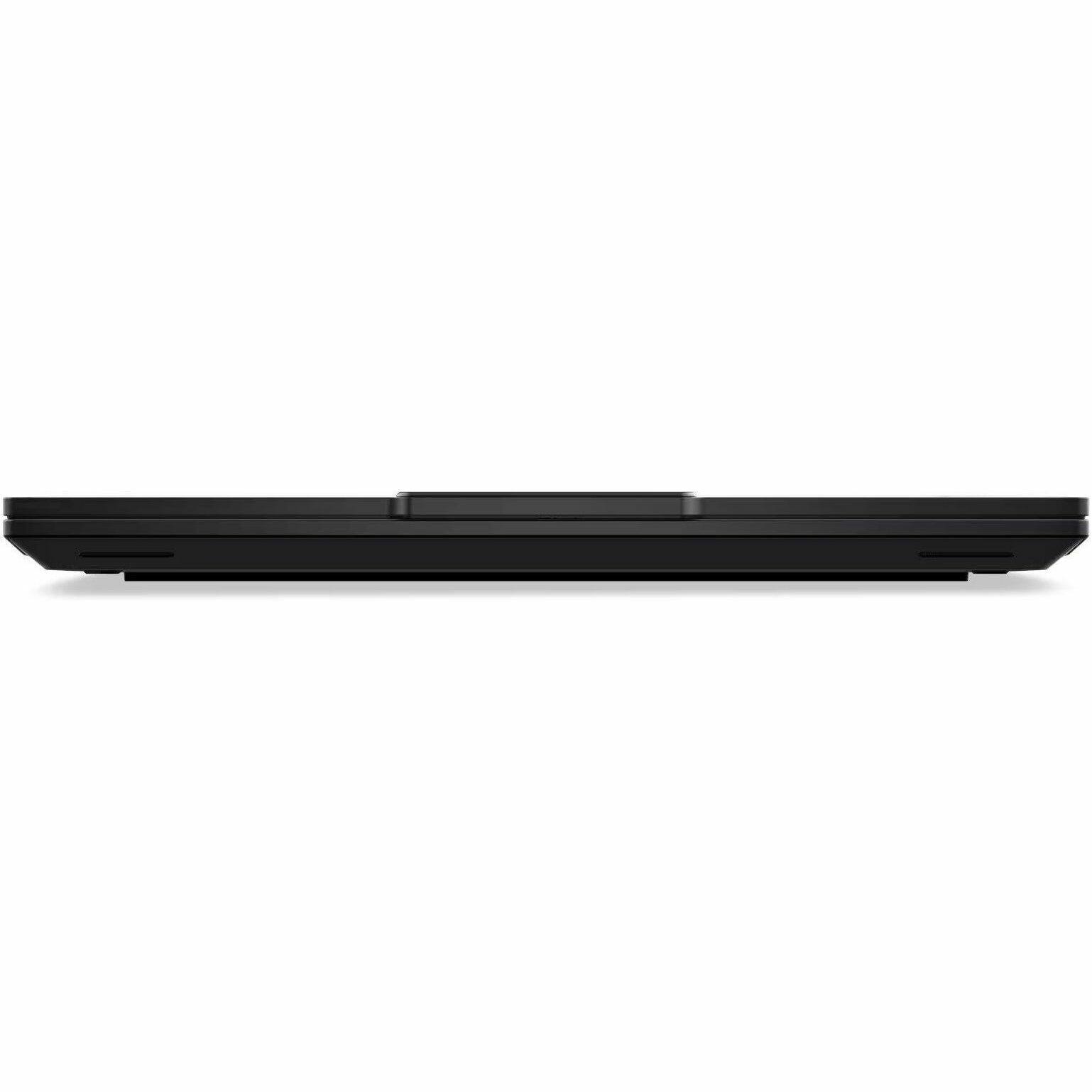 Alt View 8. Lenovo - Lenovo ThinkPad P16s Gen 3 21KS001CUS 16" Mobile Workstation - WUXGA - Intel Core Ultra 5 125H - 16 GB - 512 GB SSD - En - Black.