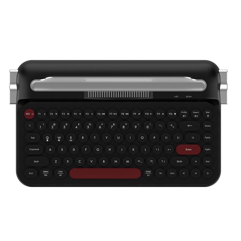 AJAZZ AF84 Dual Mode and Black, No Backlight Keyboard Red - Best Buy