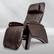 Angle Zoom. Osaki - Sonno XT1 GravZero Massage Recliner - Brown.