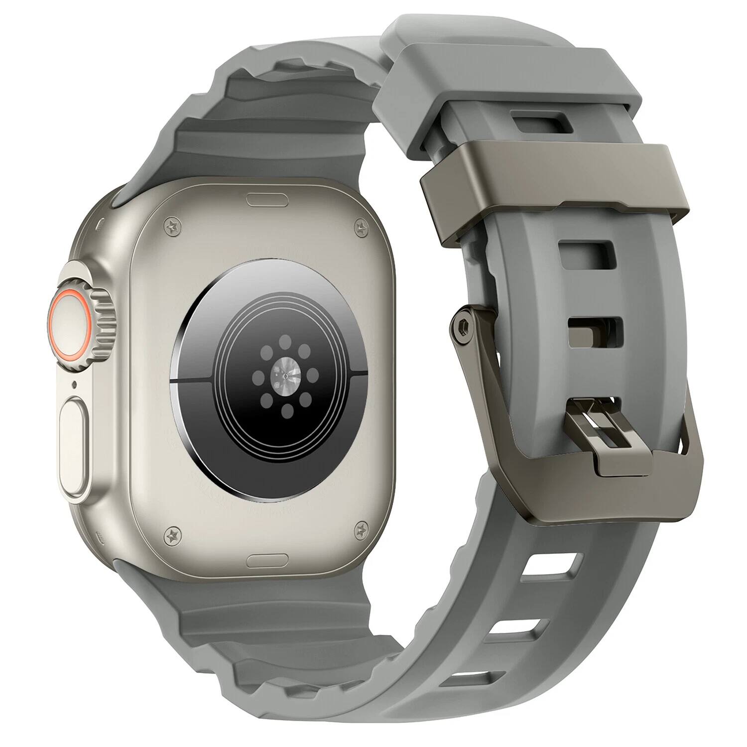 Gray-Titanium Buckle