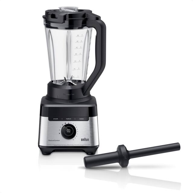 Braun - 10-Speed 1200W 61 fl. oz. TriForce Power Blender - Black