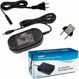 HQRP - Power Adapter Charger 5.3 V 1.5 A for JVC AC-V11U AC-V10M GZ-HM50 GZ-V500 GZ-R10