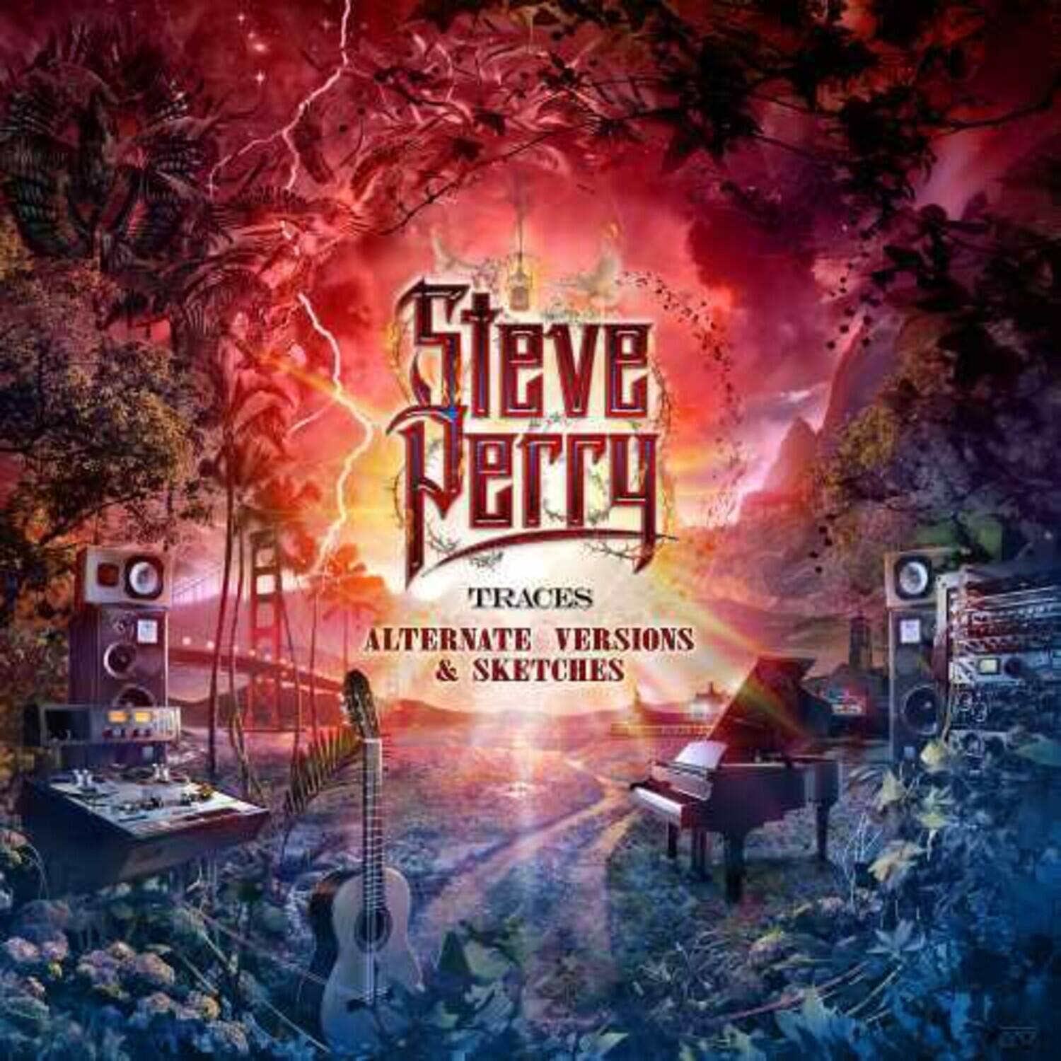 Steve Perry  
Traces  
Alternate Versions & Sketches