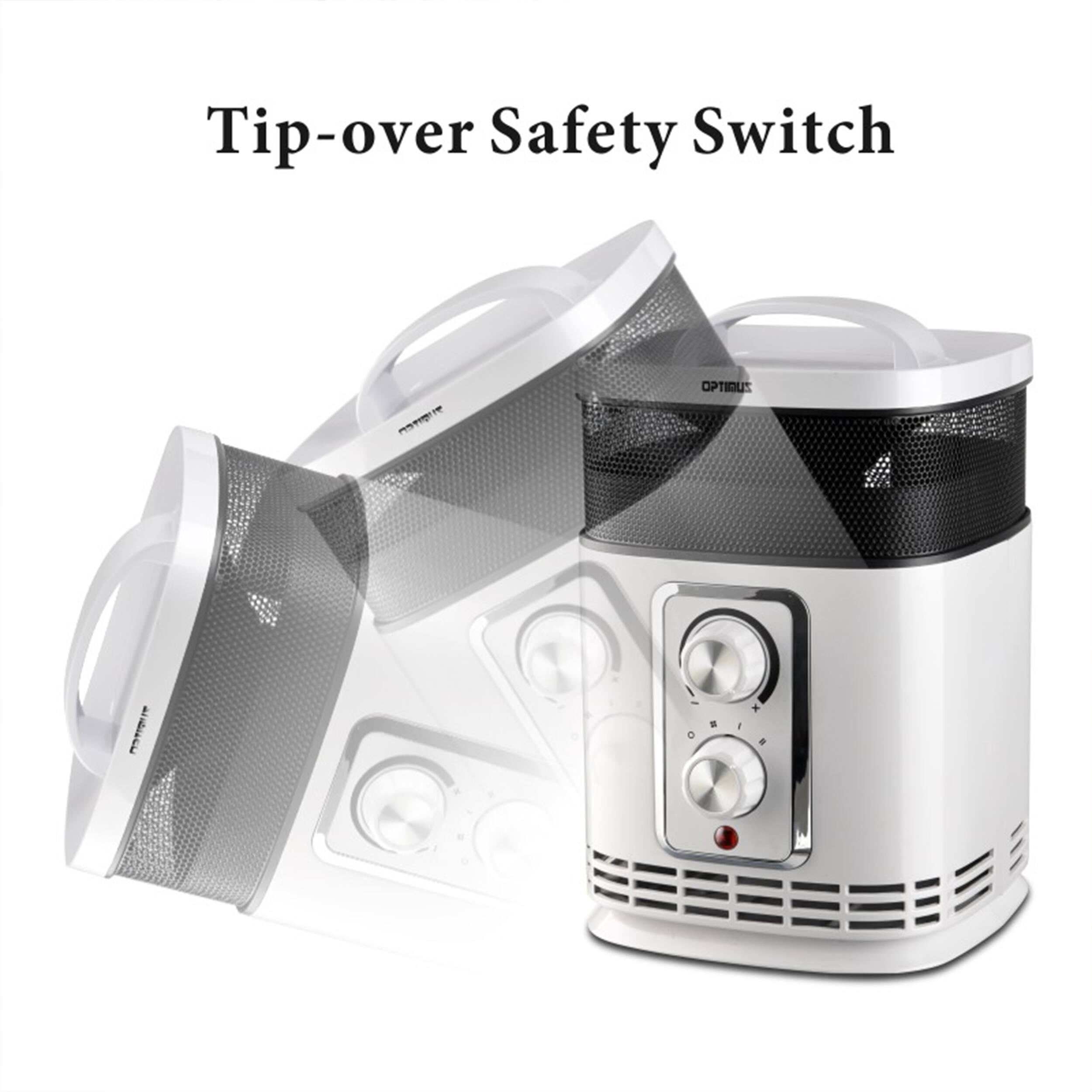 Tip-over Safety Switch OPTIOUS A - +