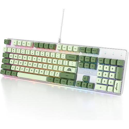 104 Matcha/Red Switch