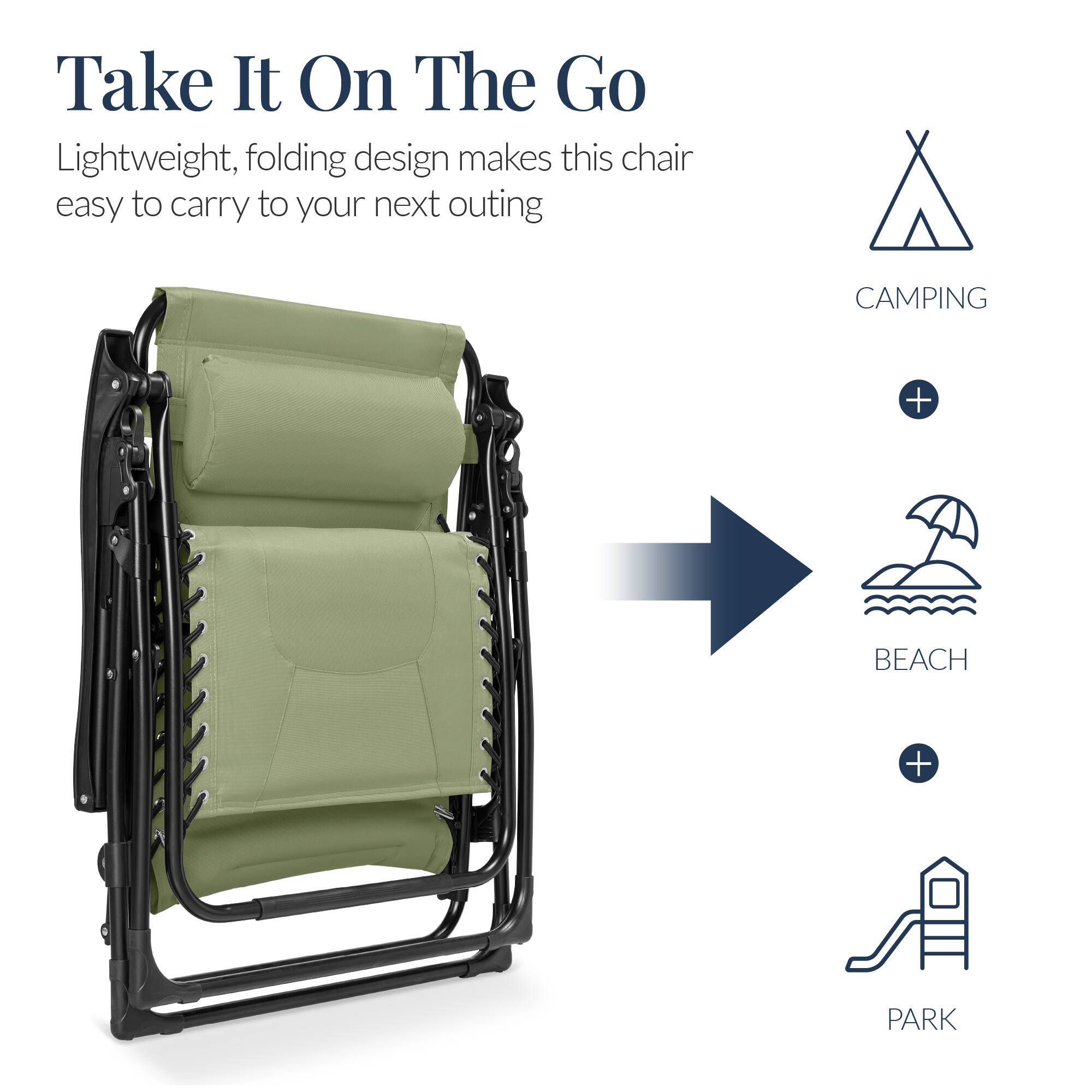 Take It On The Go

Lightweight, folding design makes this chair easy to carry to your next outing

CAMPING + BEACH + PARK