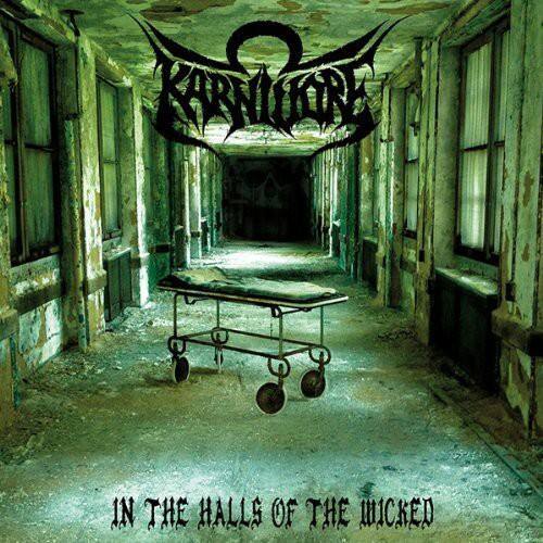 Karnivore - In the Halls of the Wicked   - COMPACT DISCS [CD] price history on PriceWatchPro