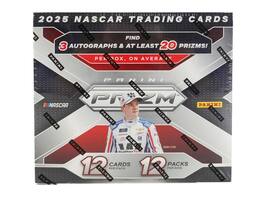 2025 Panini Prizm NASCAR Racing Hobby Box