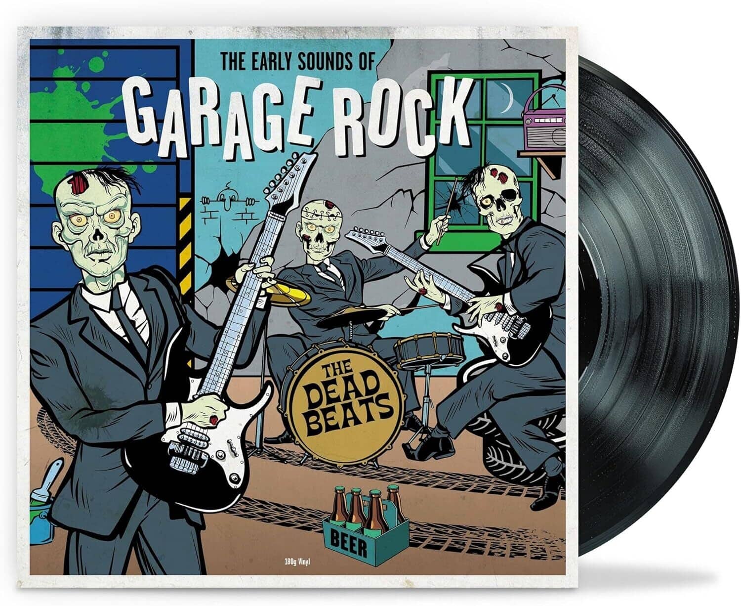 Various Artists - Early Sounds Of Garage Rock / Various - 180gm Vinyl   - VINYL LP price history on PriceWatchPro