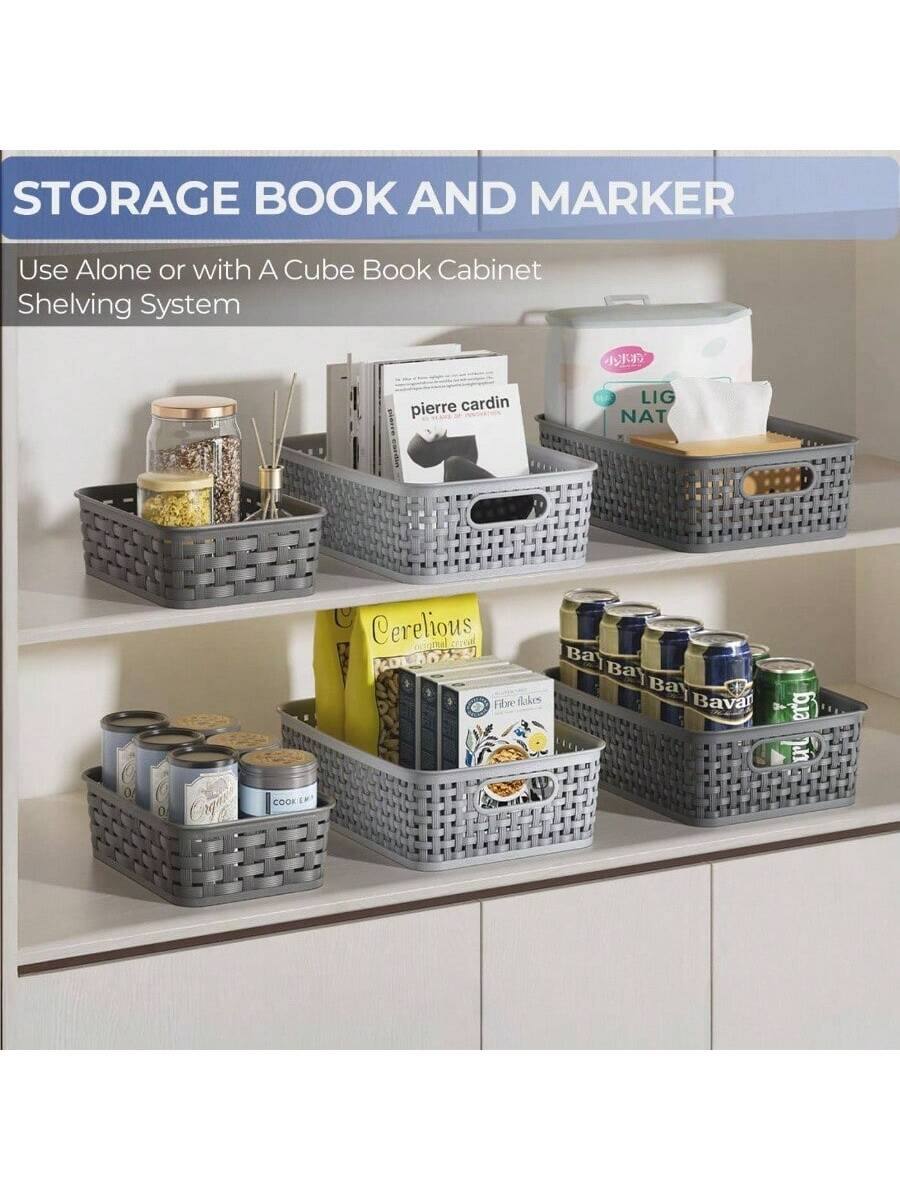 STORAGE BOOK AND MARKER  
Use Alone or with A Cube Book Cabinet Shelving System  

pierre cardin  
LIG NAT  
Cereleious  
Bay Bay Bavarian  
Fibre Flakes  
cool tea