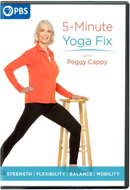 5-Minute Yoga Fix With Peggy Cappy - DVD